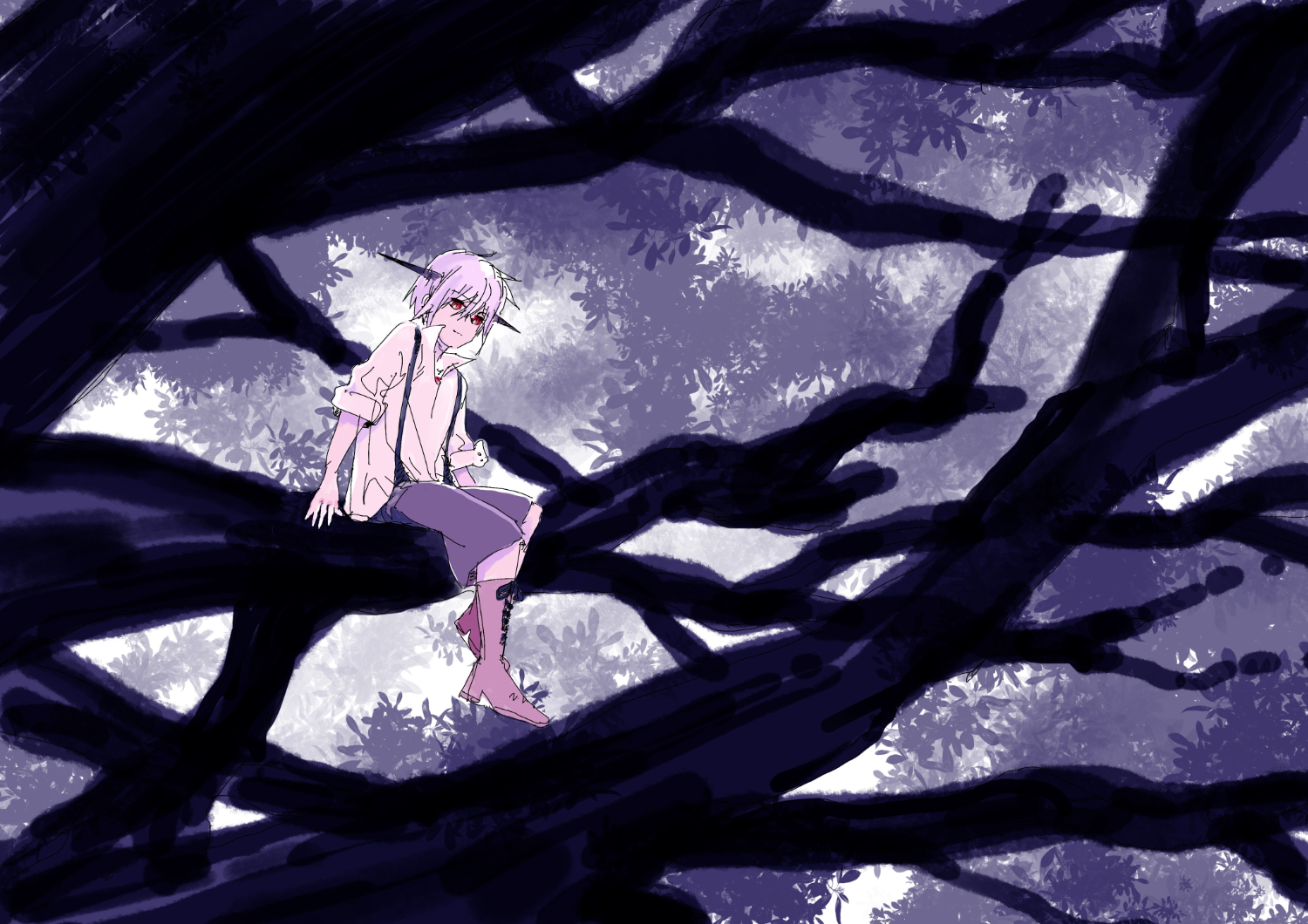 刹那プラスオマージュ原画