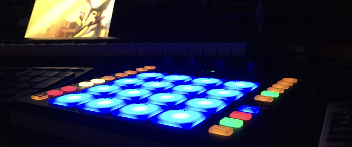 atomドラムパッド